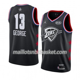 Maillot Homme Oklahoma City Thunder Paul George 13 2019 All-Star Jordan Brand Noir Swingman